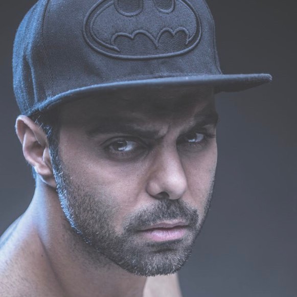 تصویری شخصی از مهدی ماهانی، بازیگر سینما و تلویزیون