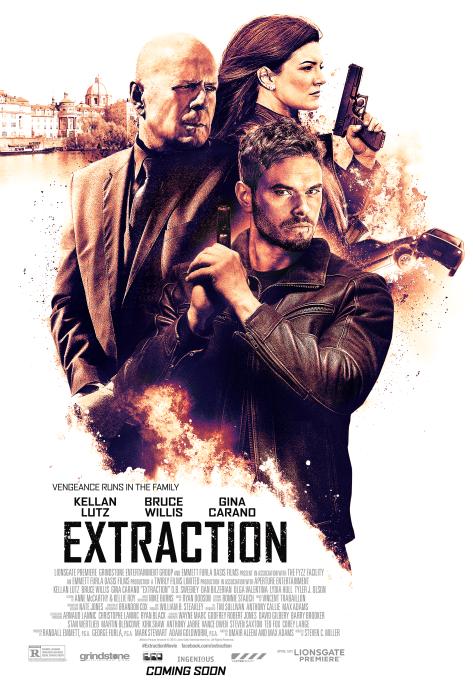  فیلم سینمایی Extraction به کارگردانی Steven C. Miller