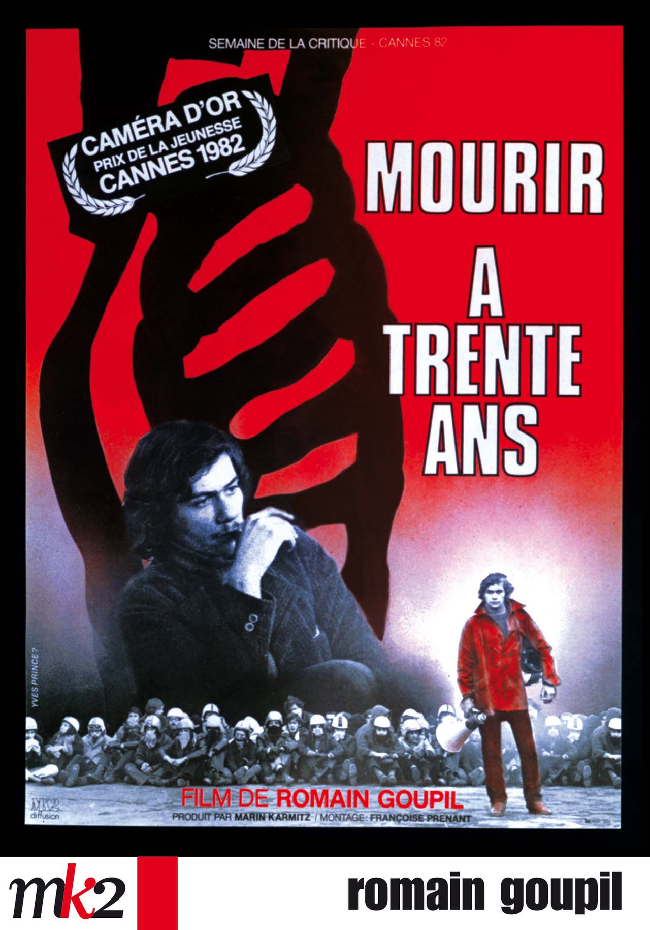  فیلم سینمایی Mourir à 30 ans به کارگردانی Romain Goupil