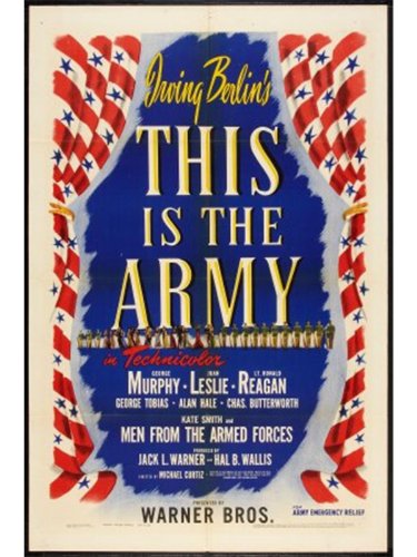  فیلم سینمایی This Is the Army به کارگردانی Michael Curtiz