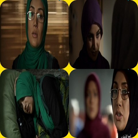 تصویری شخصی از بهاره افشاری، بازیگر و تهیه کننده سینما و تلویزیون