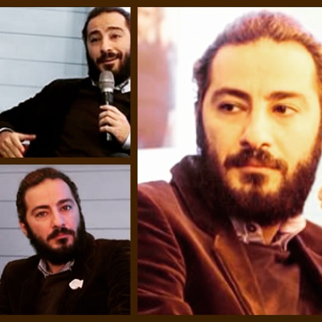 تصویری شخصی از نوید محمدزاده، بازیگر و کارگردان سینما و تلویزیون