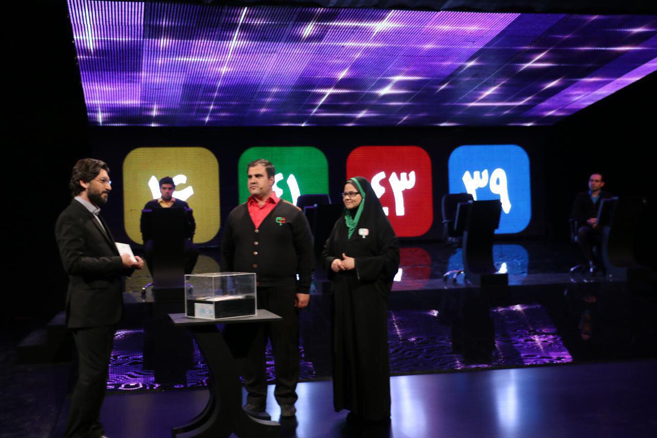  برنامه تلویزیونی هوش برتر به کارگردانی داریوش کفایتی