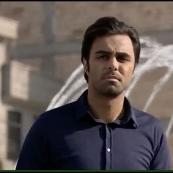 تصویری شخصی از مهدی ماهانی، بازیگر سینما و تلویزیون