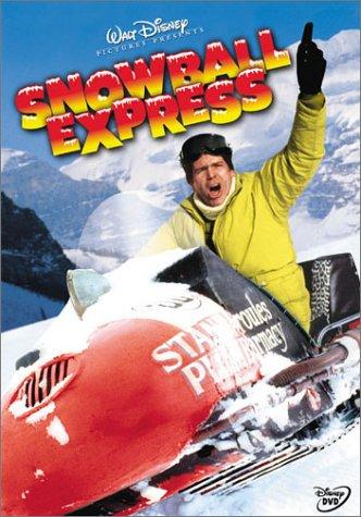 Dean Jones در صحنه فیلم سینمایی Snowball Express