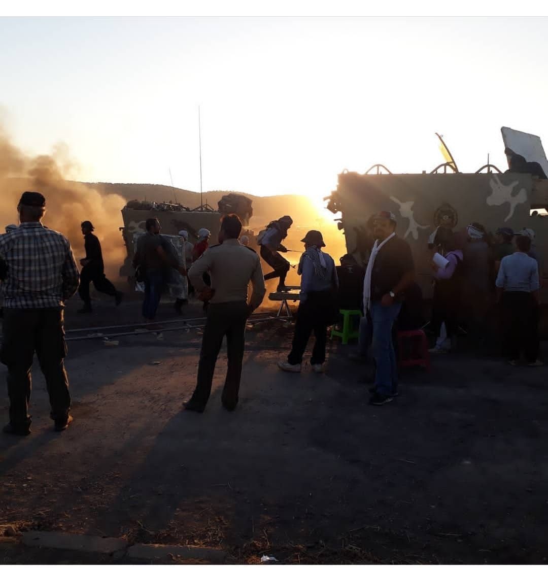 تصویری شخصی از امیر حشمت زاده، بازیگر سینما و تلویزیون