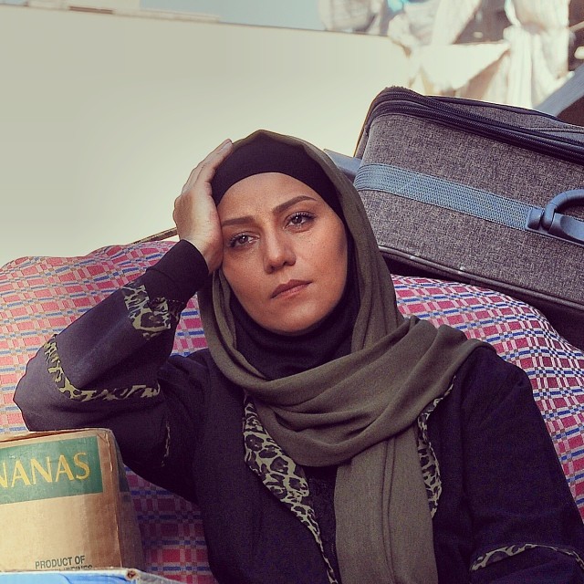 تصویری شخصی از شبنم مقدمی، بازیگر و کارشناس سینما و تلویزیون