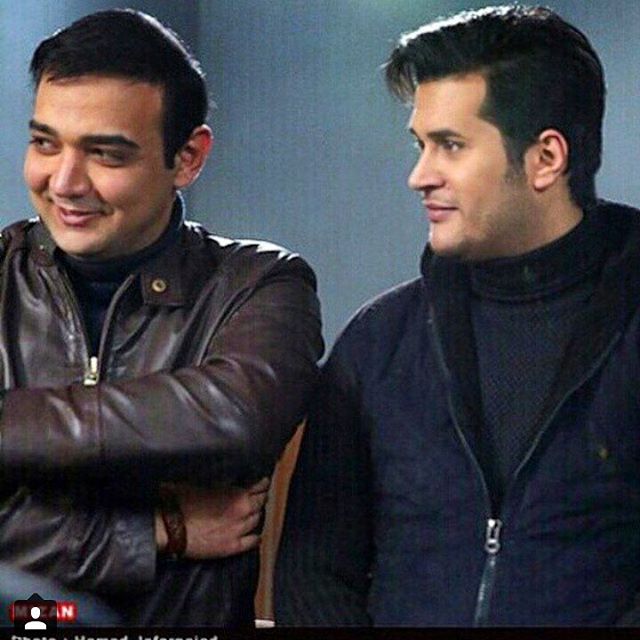 تصویری شخصی از نوید خداشناس، بازیگر سینما و تلویزیون