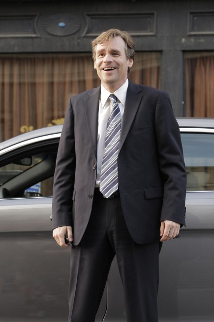 Robert Sean Leonard در صحنه سریال تلویزیونی دکتر هاوس