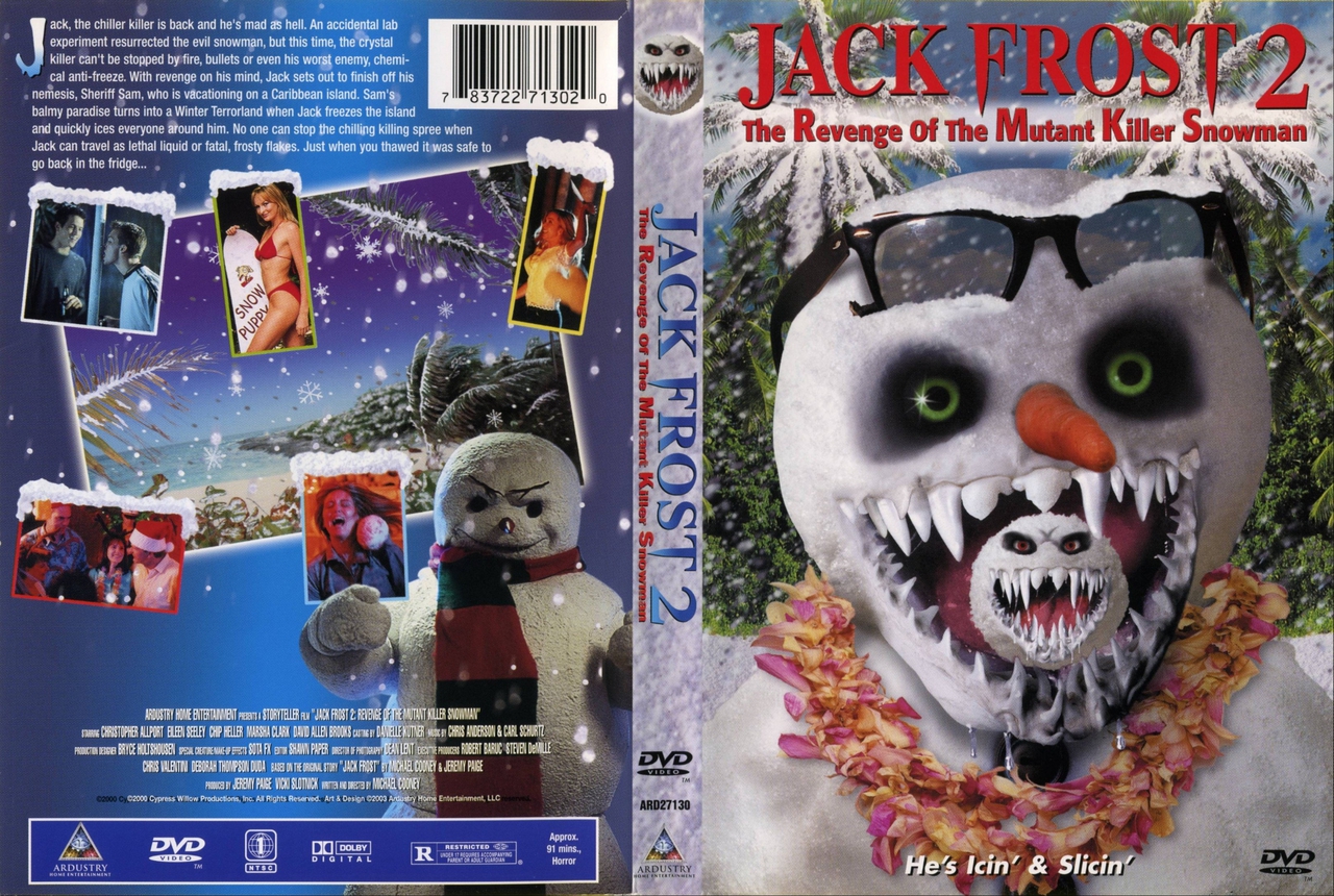  فیلم سینمایی Jack Frost 2: Revenge of the Mutant Killer Snowman به کارگردانی Michael Cooney