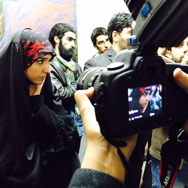 تصویری شخصی از مژده لواسانی، مجری سینما و تلویزیون