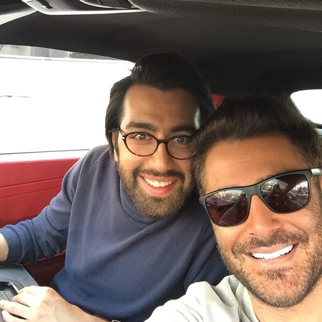 تصویری شخصی از محمدرضا گلزار، بازیگر و مجری سینما و تلویزیون