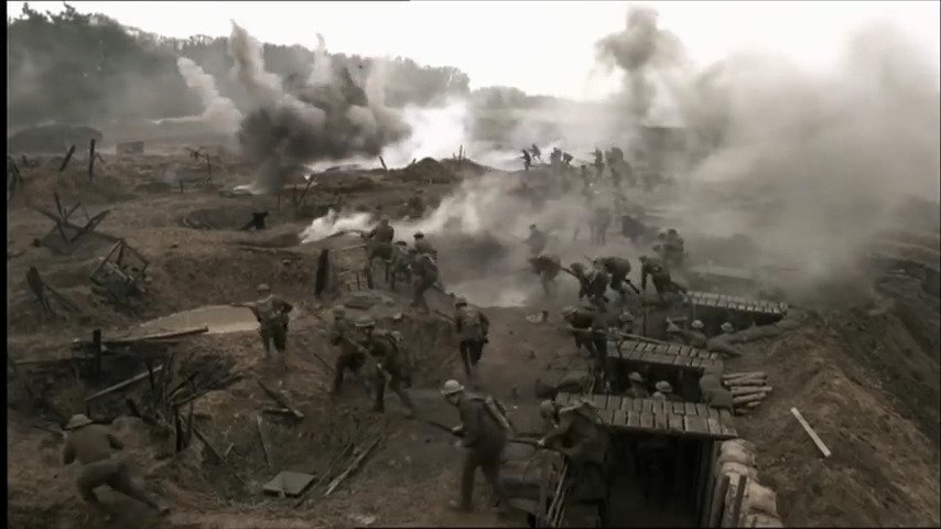  فیلم سینمایی The Lost Battalion به کارگردانی Russell Mulcahy