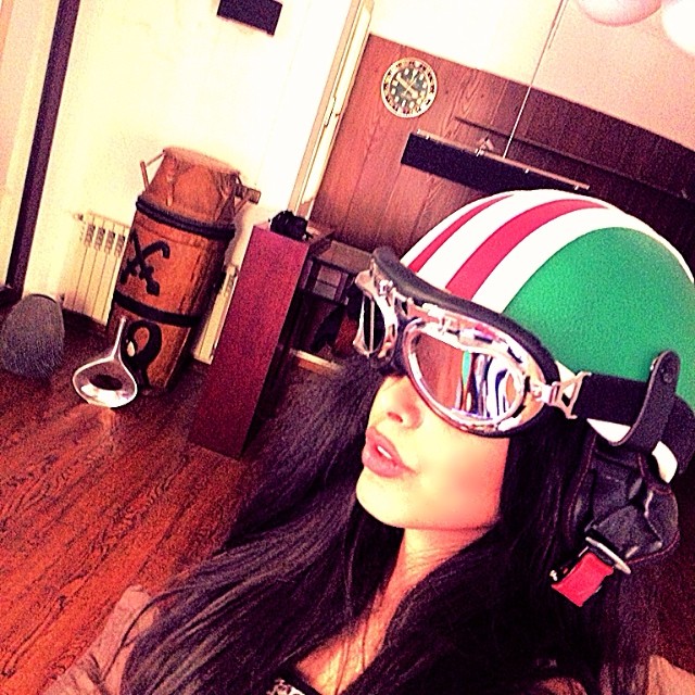 تصویری شخصی از ساناز طاری، بازیگر سینما و تلویزیون