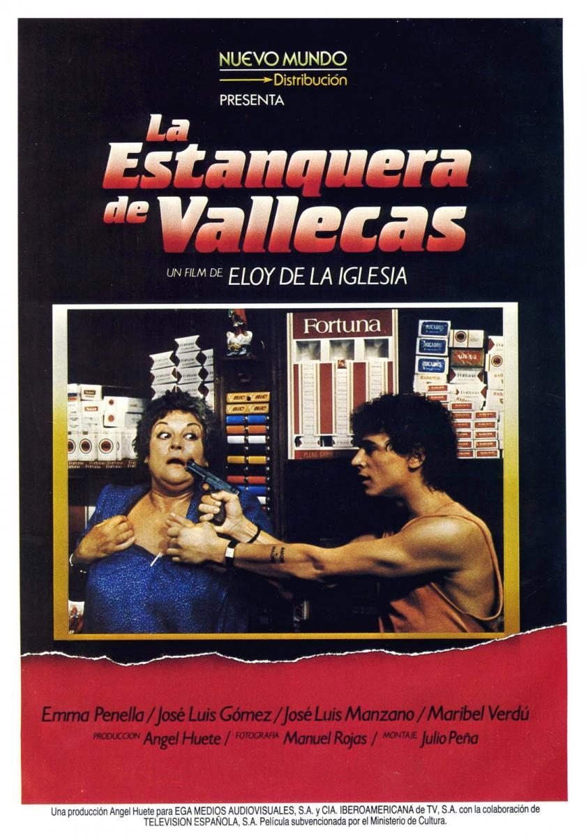 فیلم سینمایی La estanquera de Vallecas به کارگردانی Eloy de la Iglesia