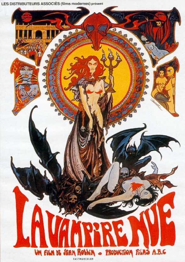  فیلم سینمایی The Nude Vampire به کارگردانی Jean Rollin