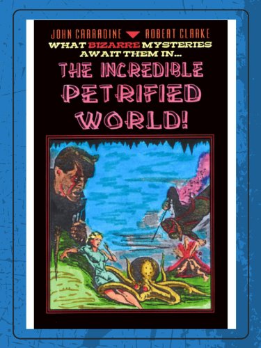  فیلم سینمایی The Incredible Petrified World به کارگردانی Jerry Warren