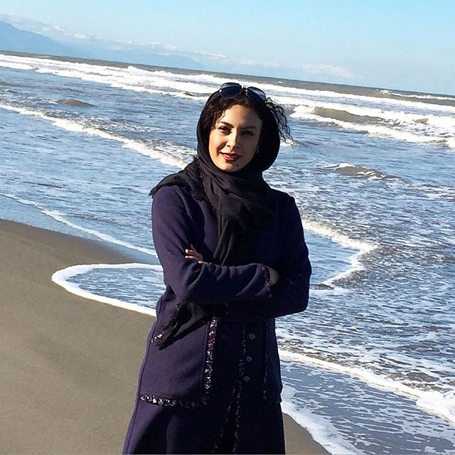 تصویری شخصی از حدیثه تهرانی، بازیگر سینما و تلویزیون