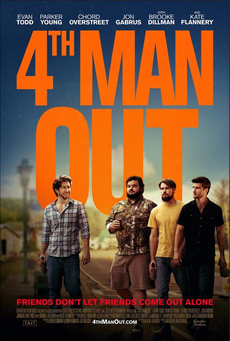  فیلم سینمایی Fourth Man Out به کارگردانی 