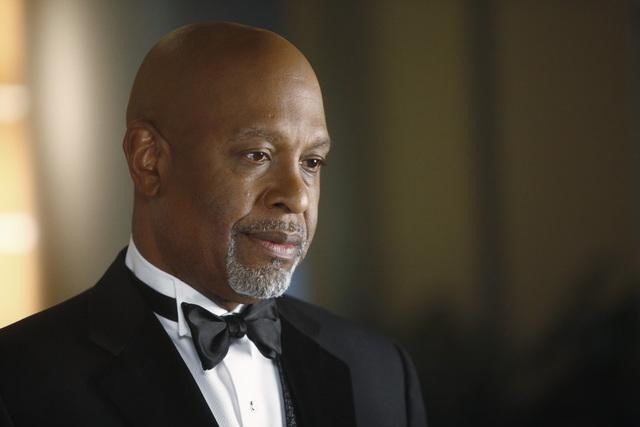 James Pickens Jr. در صحنه سریال تلویزیونی آناتومی گری