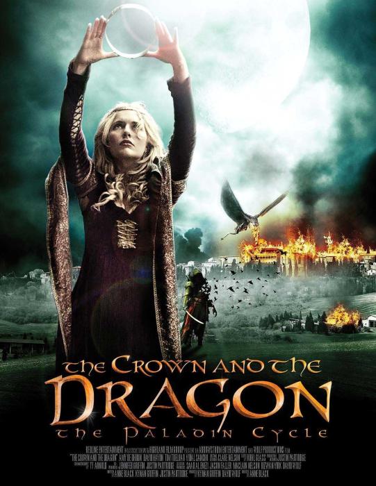  فیلم سینمایی The Crown and the Dragon به کارگردانی Anne K. Black