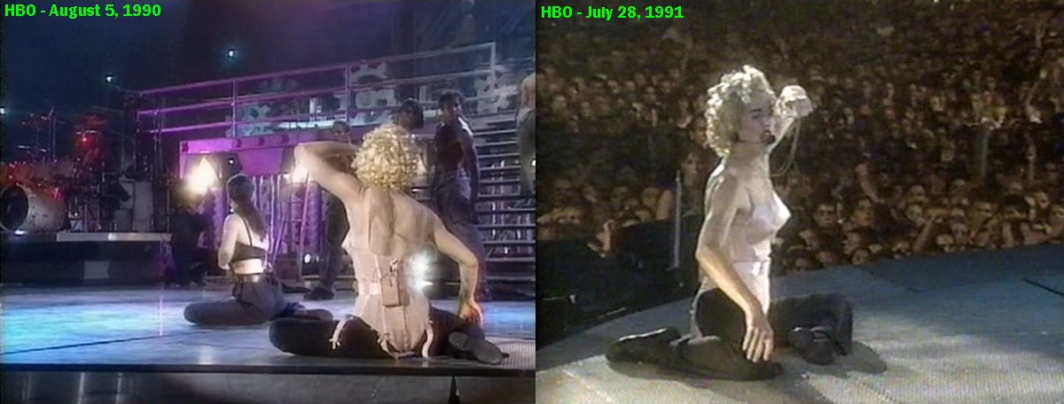  فیلم سینمایی Madonna: Blond Ambition World Tour Live با حضور Madonna