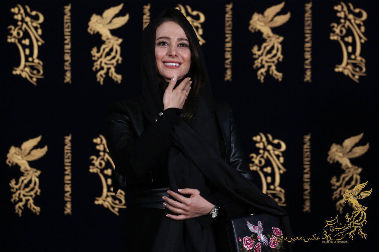 الناز حبیبی در جشنواره فیلم سینمایی خجالت نکش