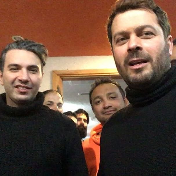 تصویری شخصی از پژمان بازغی، بازیگر و مجری سینما و تلویزیون