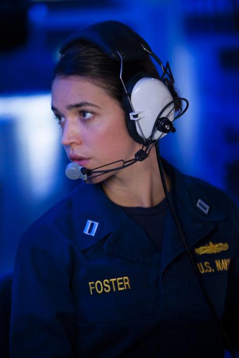 Marissa Neitling در صحنه سریال تلویزیونی آخرین کشتی