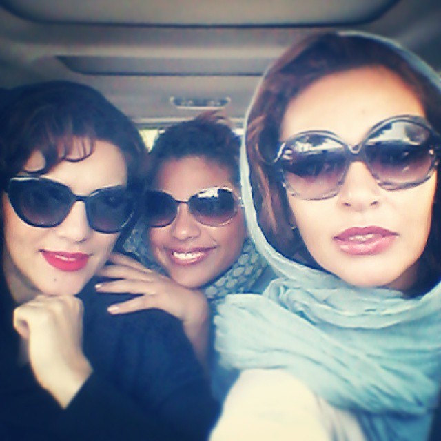 تصویری شخصی از شایسته ایرانی، بازیگر و گوینده سینما و تلویزیون