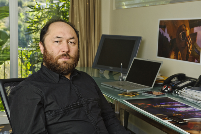 تیمور بکمامبتوف در صحنه فیلم سینمایی 9