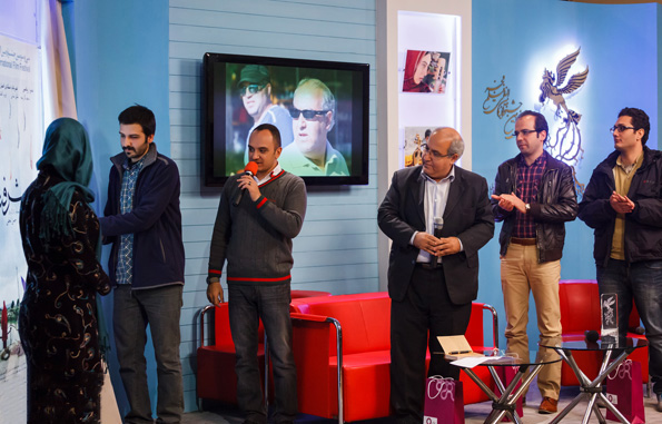 نشست خبری فیلم سینمایی شرفناز به کارگردانی حسن نجفی