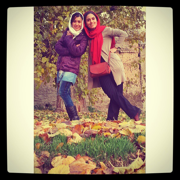 تصویری شخصی از رها خدایاری، بازیگر سینما و تلویزیون