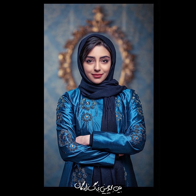 تصویری شخصی از هستی مهدوی‌فر، بازیگر سینما و تلویزیون
