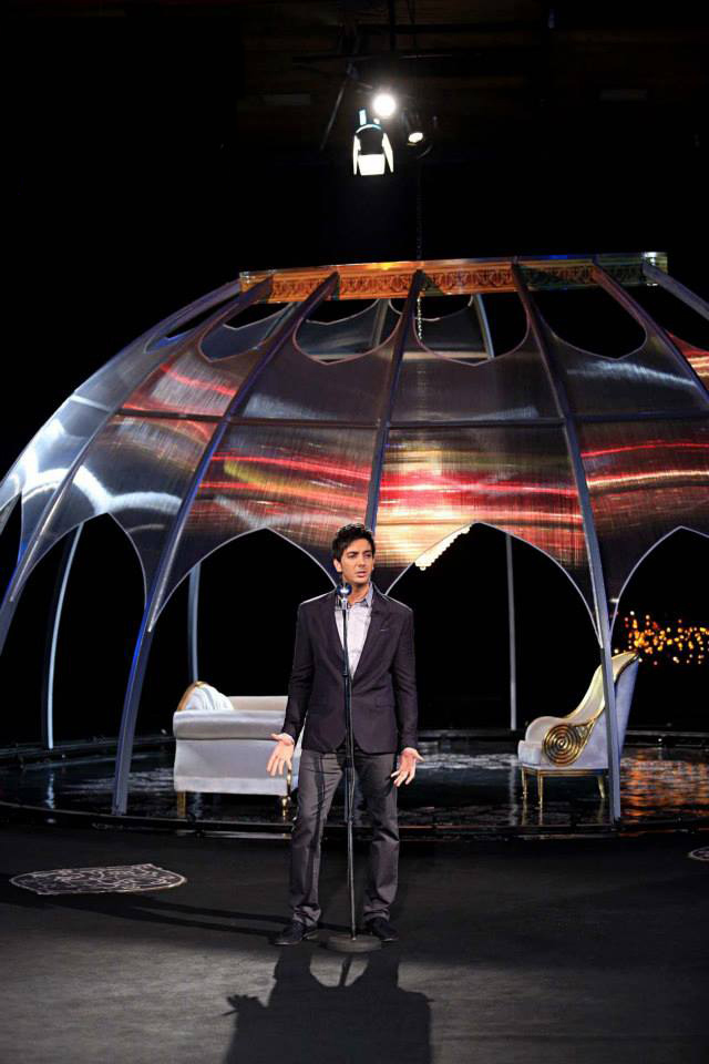  برنامه تلویزیونی ماه عسل به کارگردانی محمد پیوندی و مهرداد طاهری