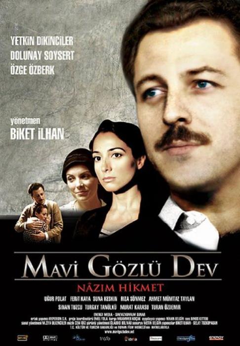  فیلم سینمایی Mavi Gözlü Dev به کارگردانی Biket Ilhan