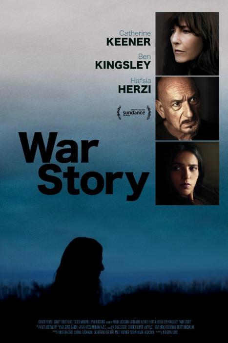  فیلم سینمایی War Story به کارگردانی 