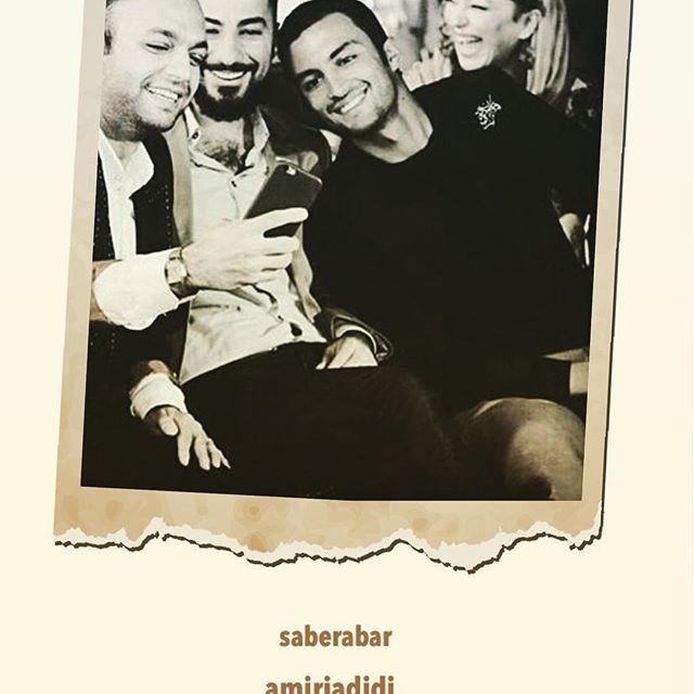 تصویری شخصی از صابر ابر، بازیگر و کارگردان سینما و تلویزیون