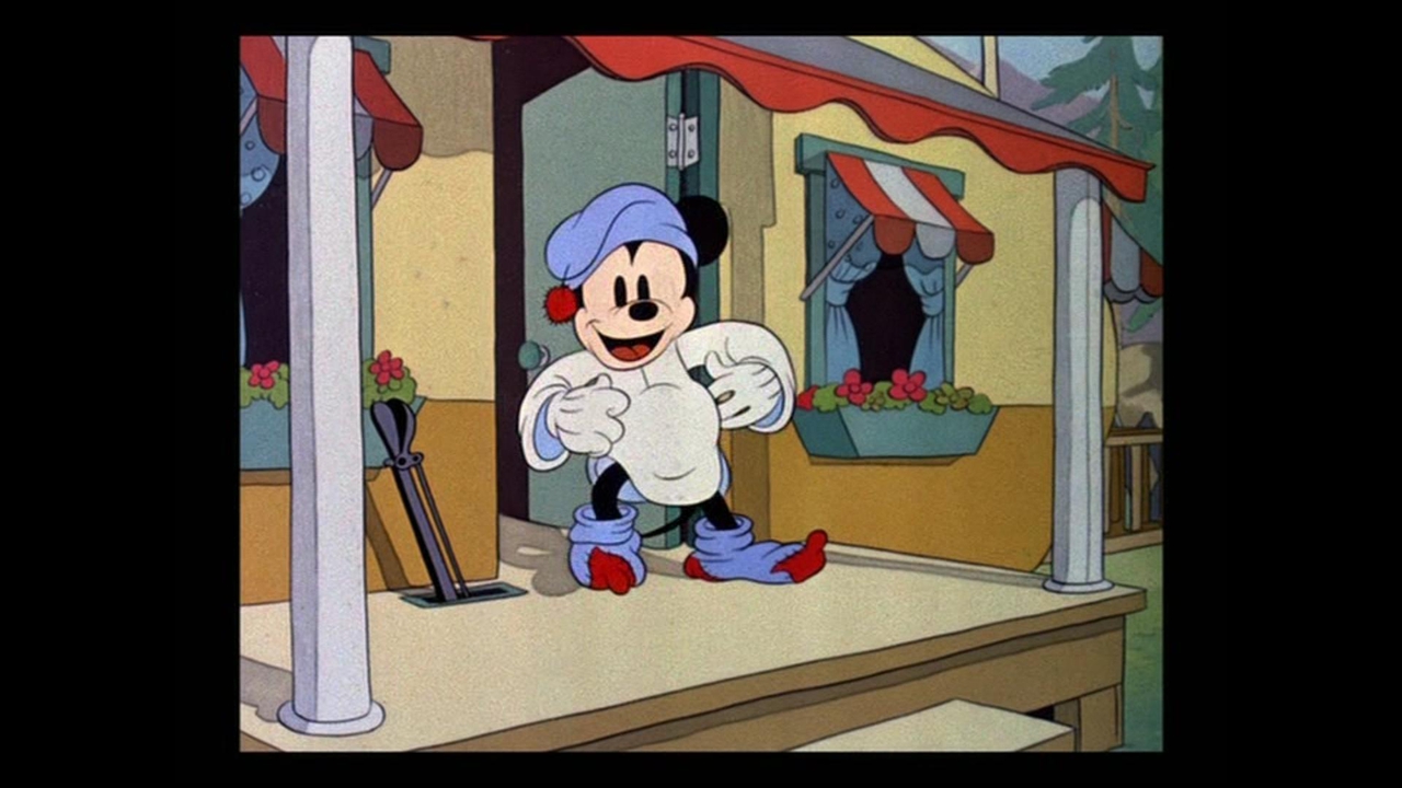  فیلم سینمایی Mickey's Trailer به کارگردانی Ben Sharpsteen