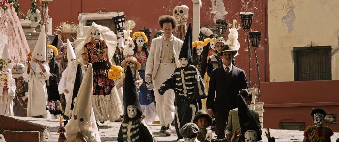  فیلم سینمایی Eisenstein in Guanajuato به کارگردانی Peter Greenaway