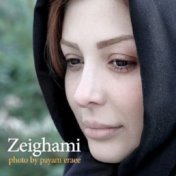 تصویری شخصی از نیوشا ضیغمی، بازیگر سینما و تلویزیون