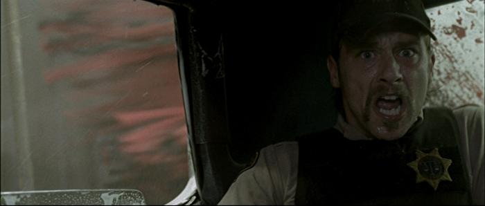 Joe Anderson در صحنه فیلم سینمایی دیوانگان