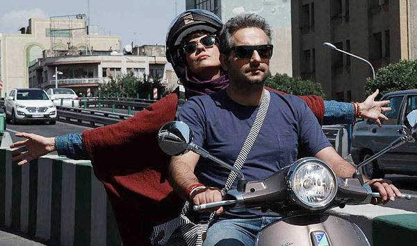  فیلم سینمایی ایتالیا ایتالیا با حضور حامد کمیلی و سارا بهرامی