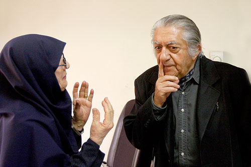 تصویری شخصی از عزت‌الله انتظامی، بازیگر و نویسنده سینما و تلویزیون