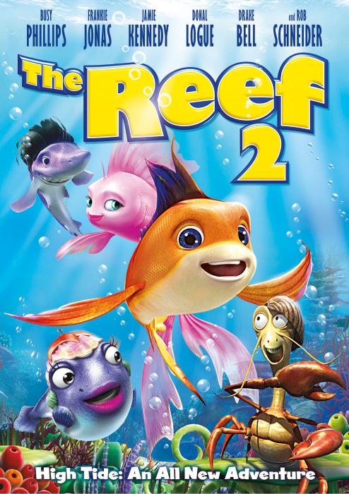  فیلم سینمایی The Reef 2: High Tide به کارگردانی Mark A.Z. Dippé