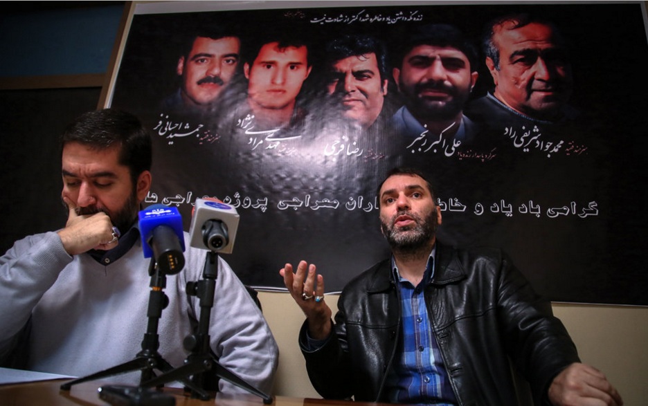 نشست خبری سریال تلویزیونی معراجی‌ها به کارگردانی مسعود ده‌نمکی