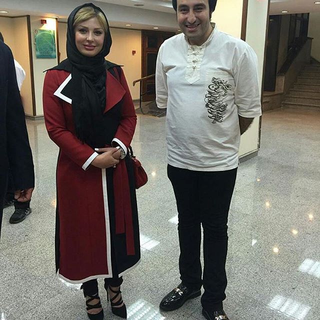 تصویری شخصی از نیوشا ضیغمی، بازیگر سینما و تلویزیون