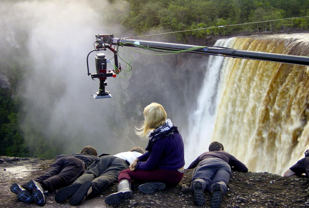  فیلم سینمایی The White Diamond به کارگردانی Werner Herzog
