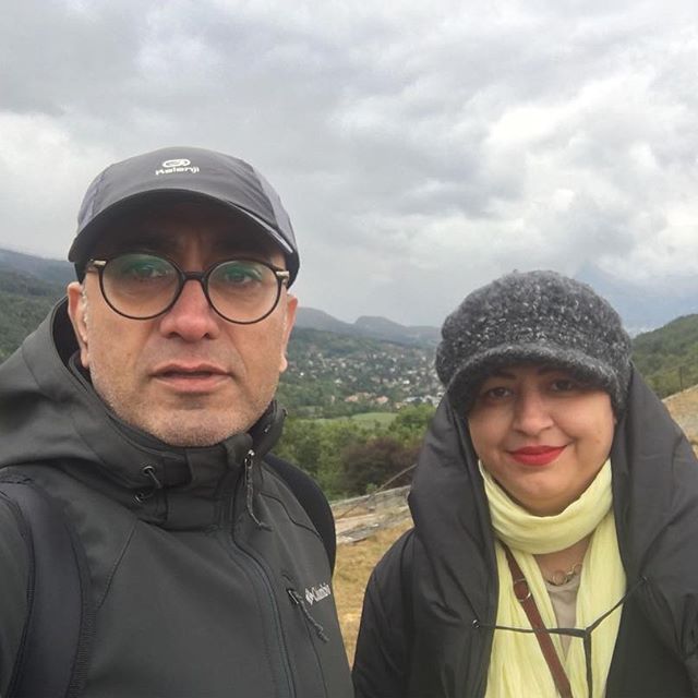 تصویری شخصی از عارف لرستانی، بازیگر و کارگردان سینما و تلویزیون