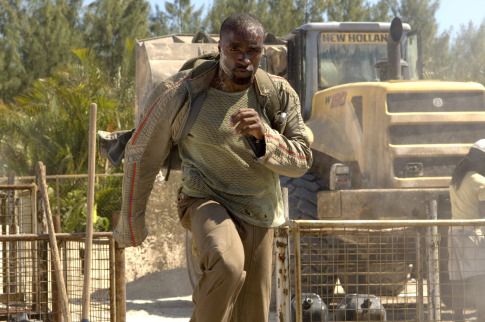 سباستین فوکن در صحنه فیلم سینمایی کازینو رویال